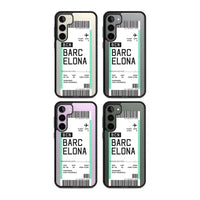 Personalised Barcelona Boarding Pass
