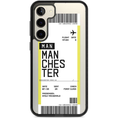 Personalised Manchester Boarding Pass