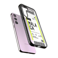 Personalised Málaga Boarding Pass