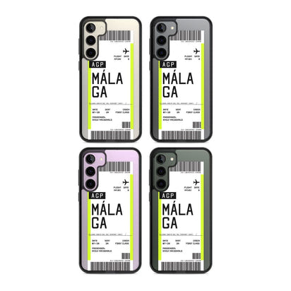 Personalised Málaga Boarding Pass
