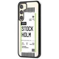 Personalised Stockholm Boarding Pass