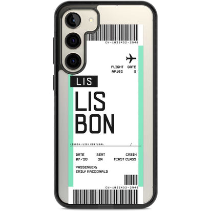 Personalised Lisbon Boarding Pass