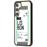 Personalised Lisbon Boarding Pass