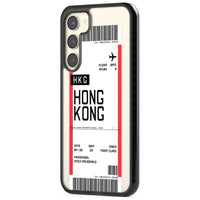 Personalised Hong Kong Boarding Pass