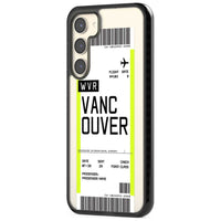 Personalised Vancouver Boarding Pass
