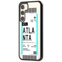 Personalisierte Atlanta-Bordkarte