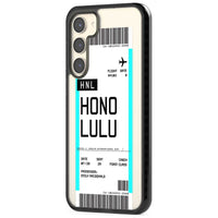 Personalised Honolulu Boarding Pass