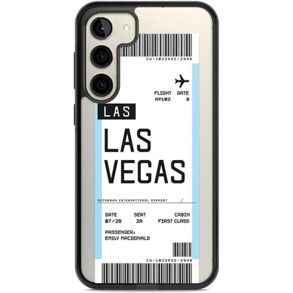 Personalised Las Vegas Boarding Pass