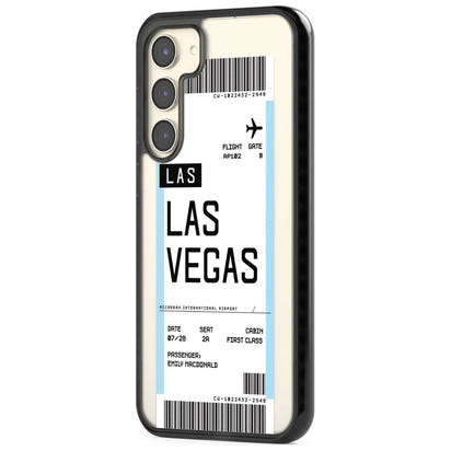 Personalised Las Vegas Boarding Pass