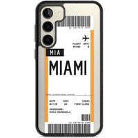 Personalised Miami Boarding Pass