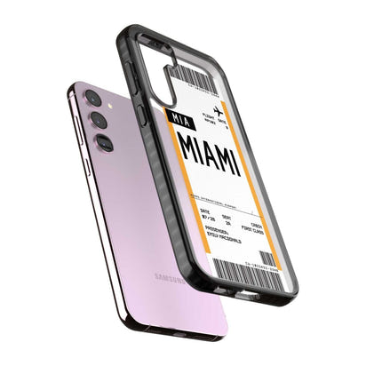 Personalised Miami Boarding Pass