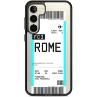 Personalised Rome Boarding Pass