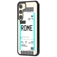 Personalised Rome Boarding Pass