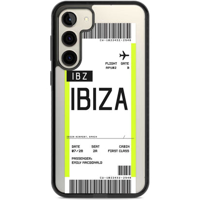 Personalised Ibiza Boarding Pass