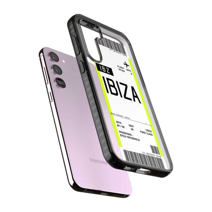 Personalised Ibiza Boarding Pass