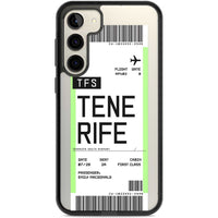 Personalised Tenerife Boarding Pass