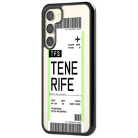 Personalised Tenerife Boarding Pass