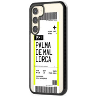 Carte d'embarquement personnalisée pour Palma de Majorque