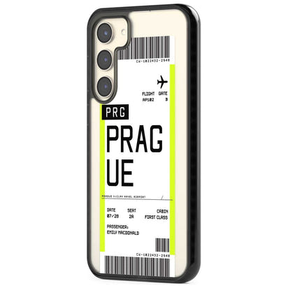 Personalised Prague Boarding Pass