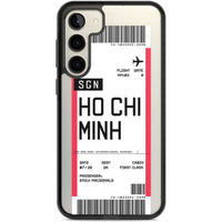 Personalised Ho Chi Minh Boarding Pass