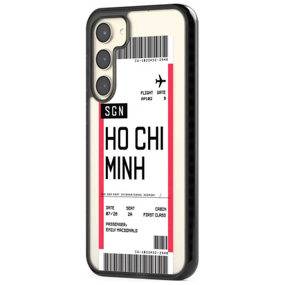 Personalised Ho Chi Minh Boarding Pass