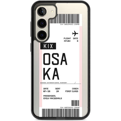 Personalised Osaka Boarding Pass