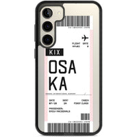Personalised Osaka Boarding Pass