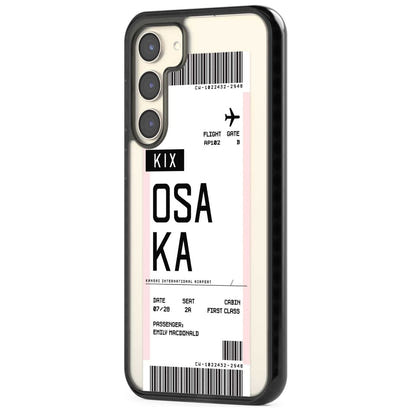 Personalised Osaka Boarding Pass