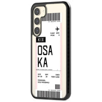 Personalised Osaka Boarding Pass