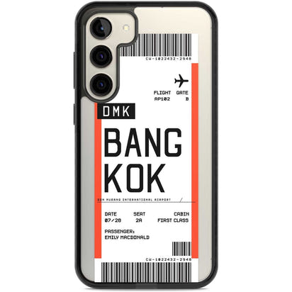 Personalised Bangkok Boarding Pass