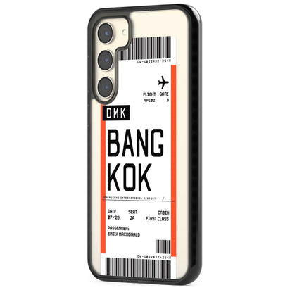 Personalised Bangkok Boarding Pass