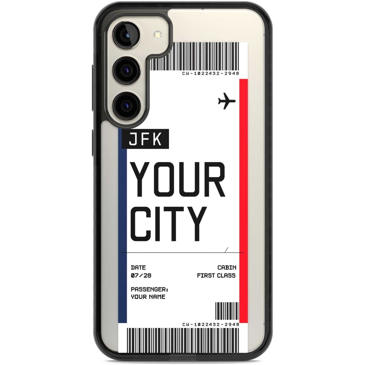 Personalised Create Your Own Boarding Pass Ticket
