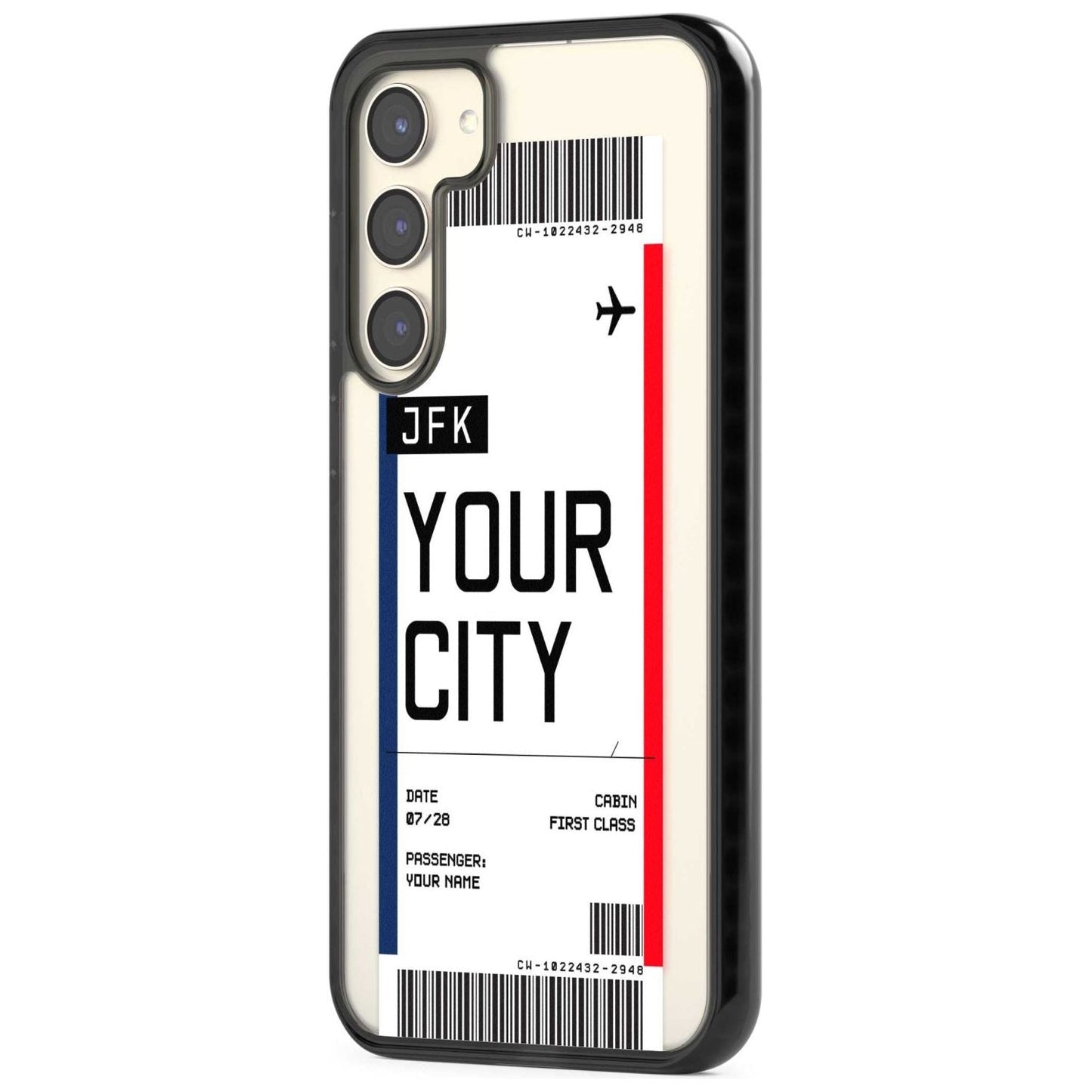 Personalised Create Your Own Boarding Pass Ticket