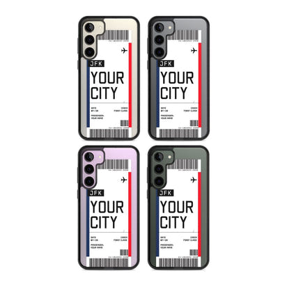 Personalised Create Your Own Boarding Pass Ticket