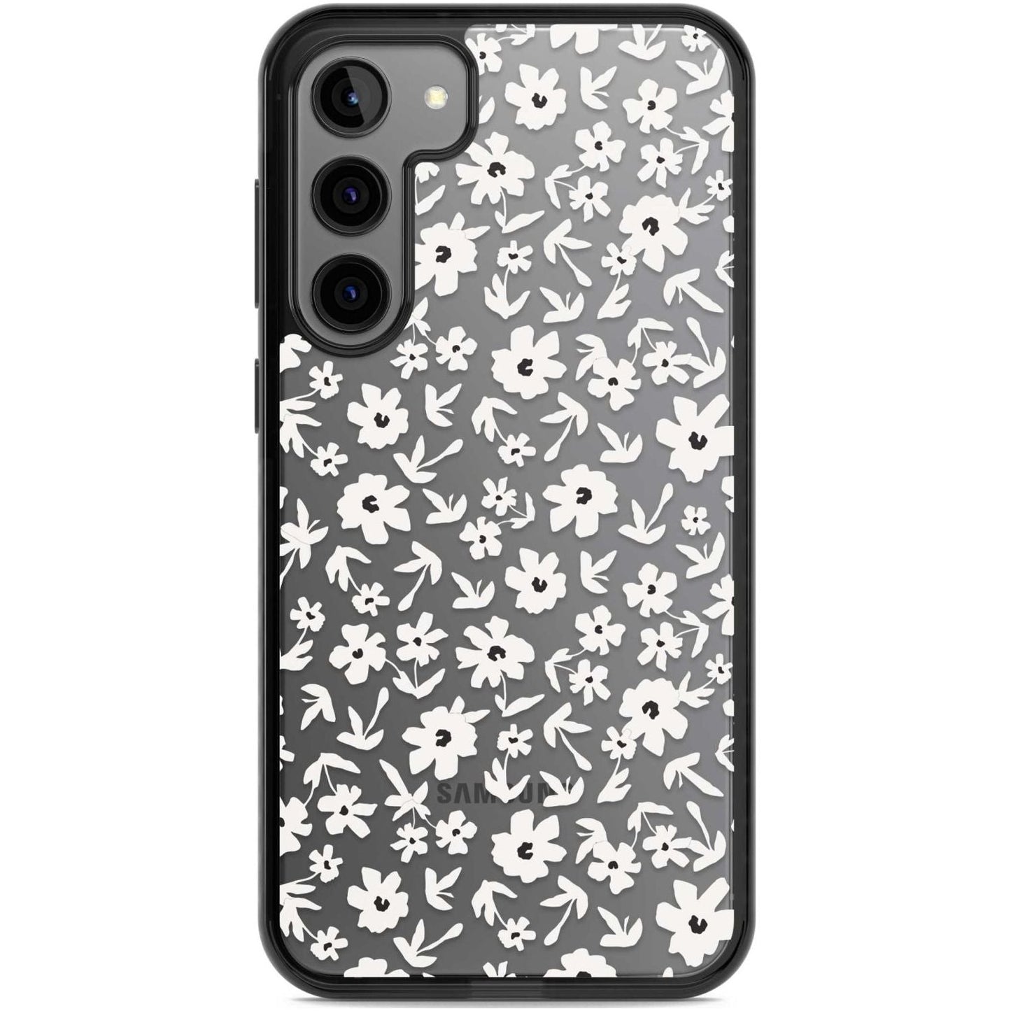 Monochrome Floral