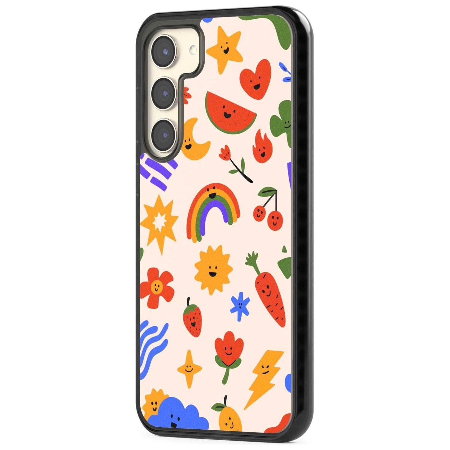 Verspielte Kawaii-Symbole