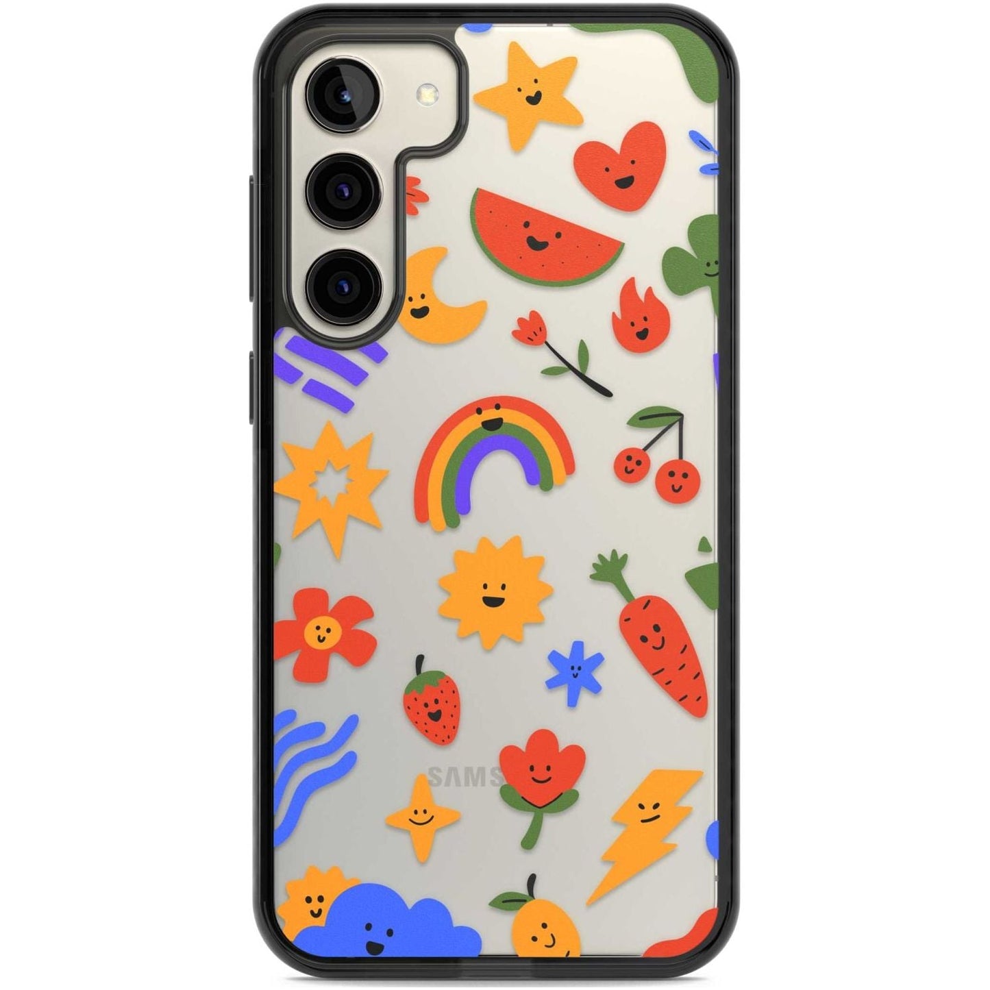 Colorful Kawaii Icons