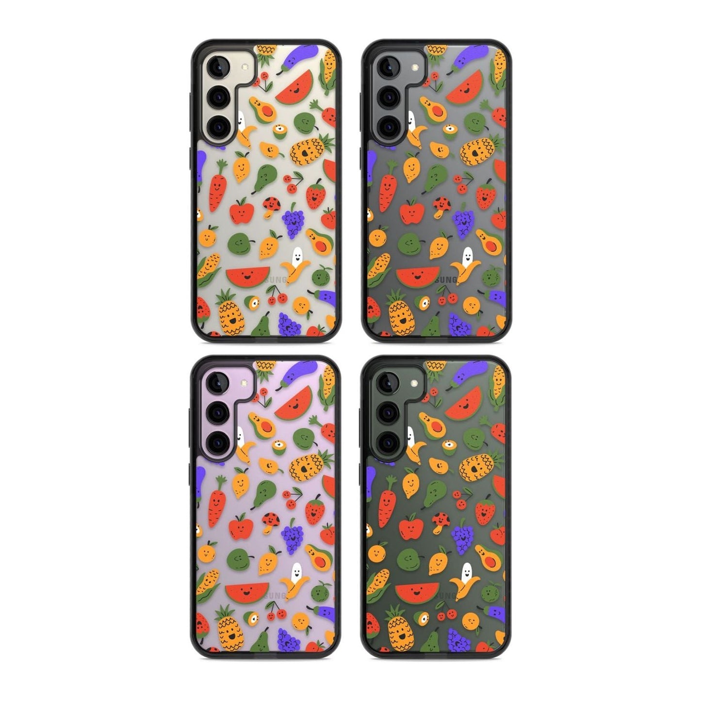 Playful Fruit Kawaii