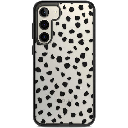 Black Dalmatian Polka Dot