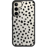 Black Dalmatian Polka Dot