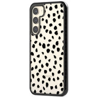 Black Dalmatian Polka Dot