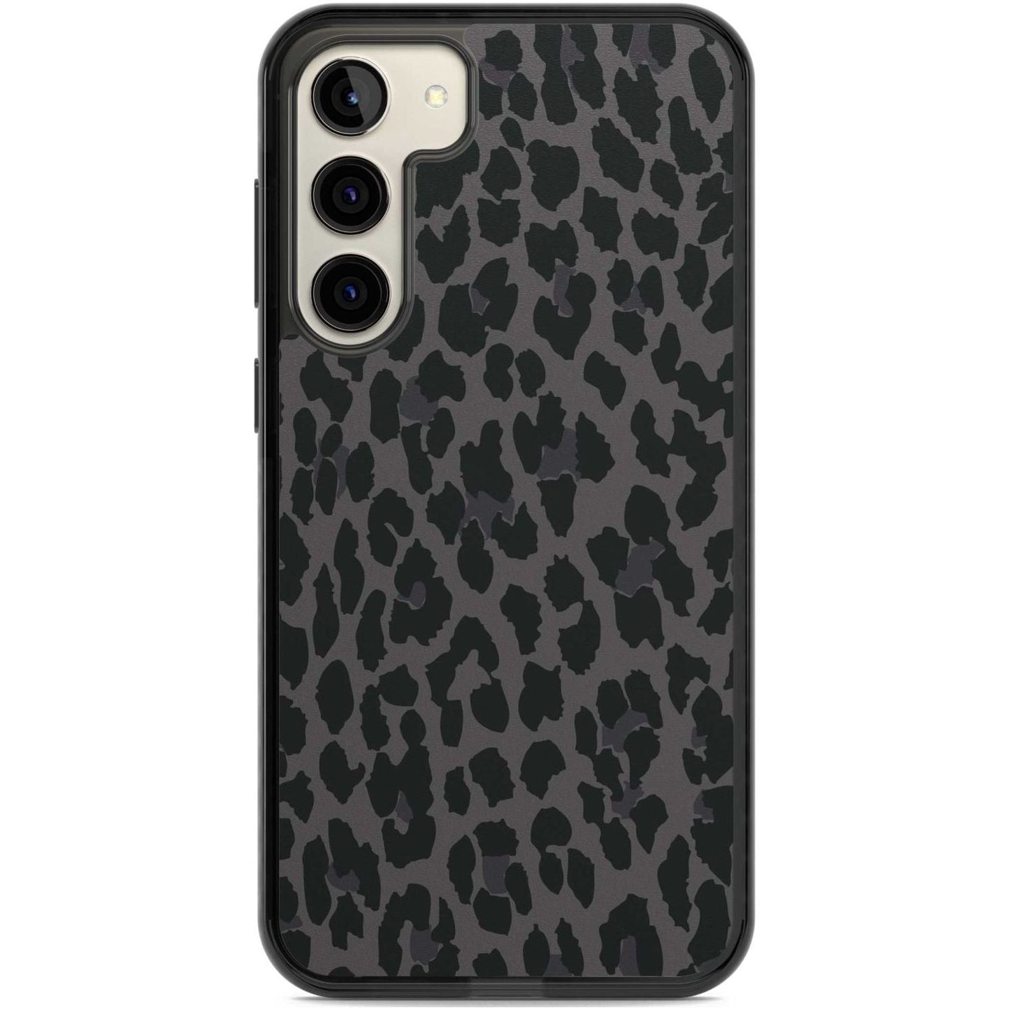 Dark Leopard Print