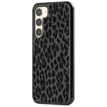 Dark Leopard Print