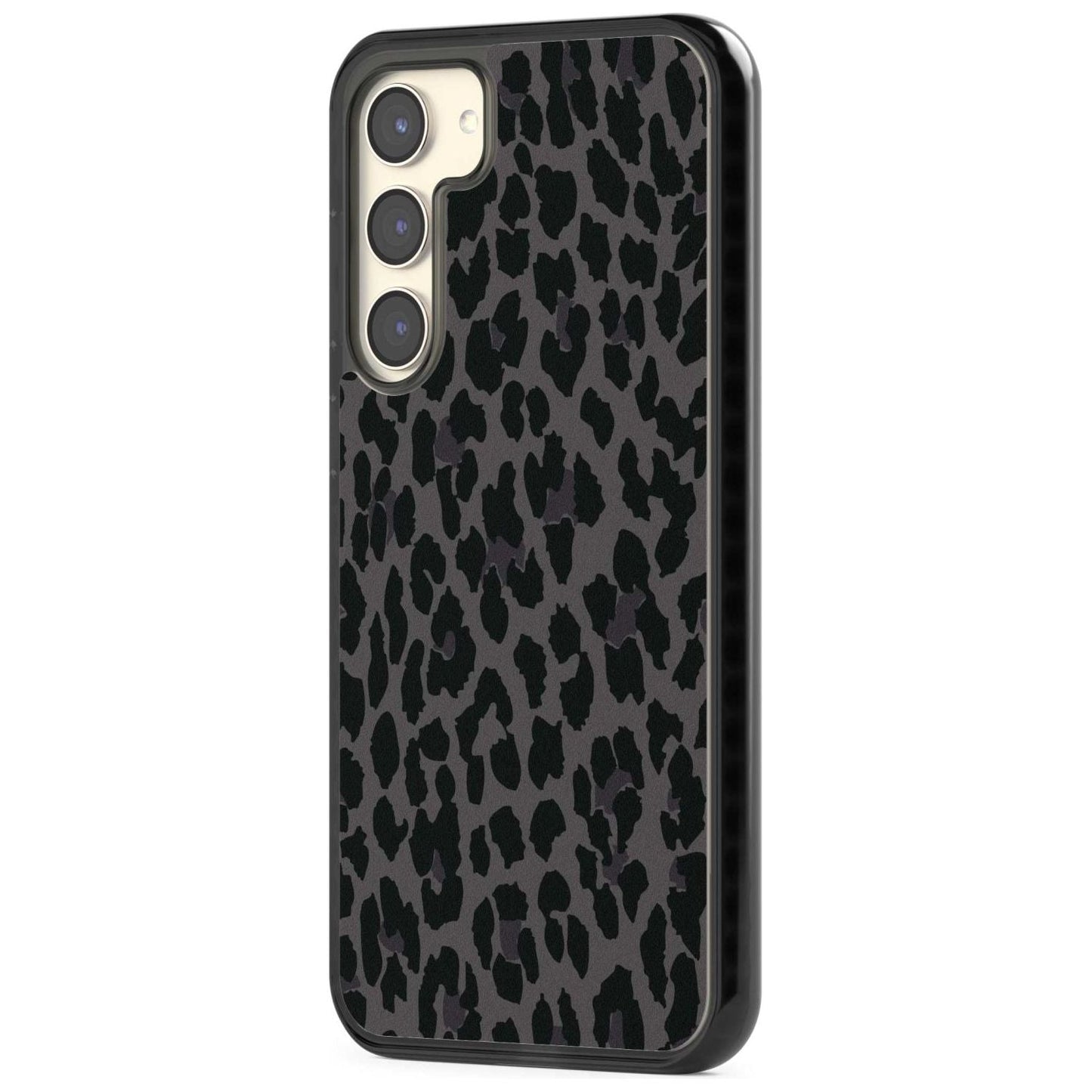 Dark Leopard Print