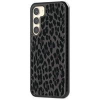 Dark Leopard Print