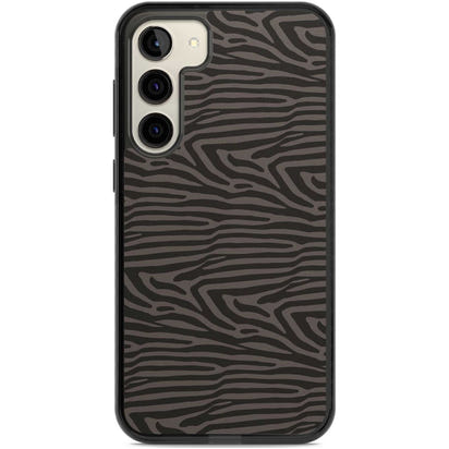 Dark Zebra Print