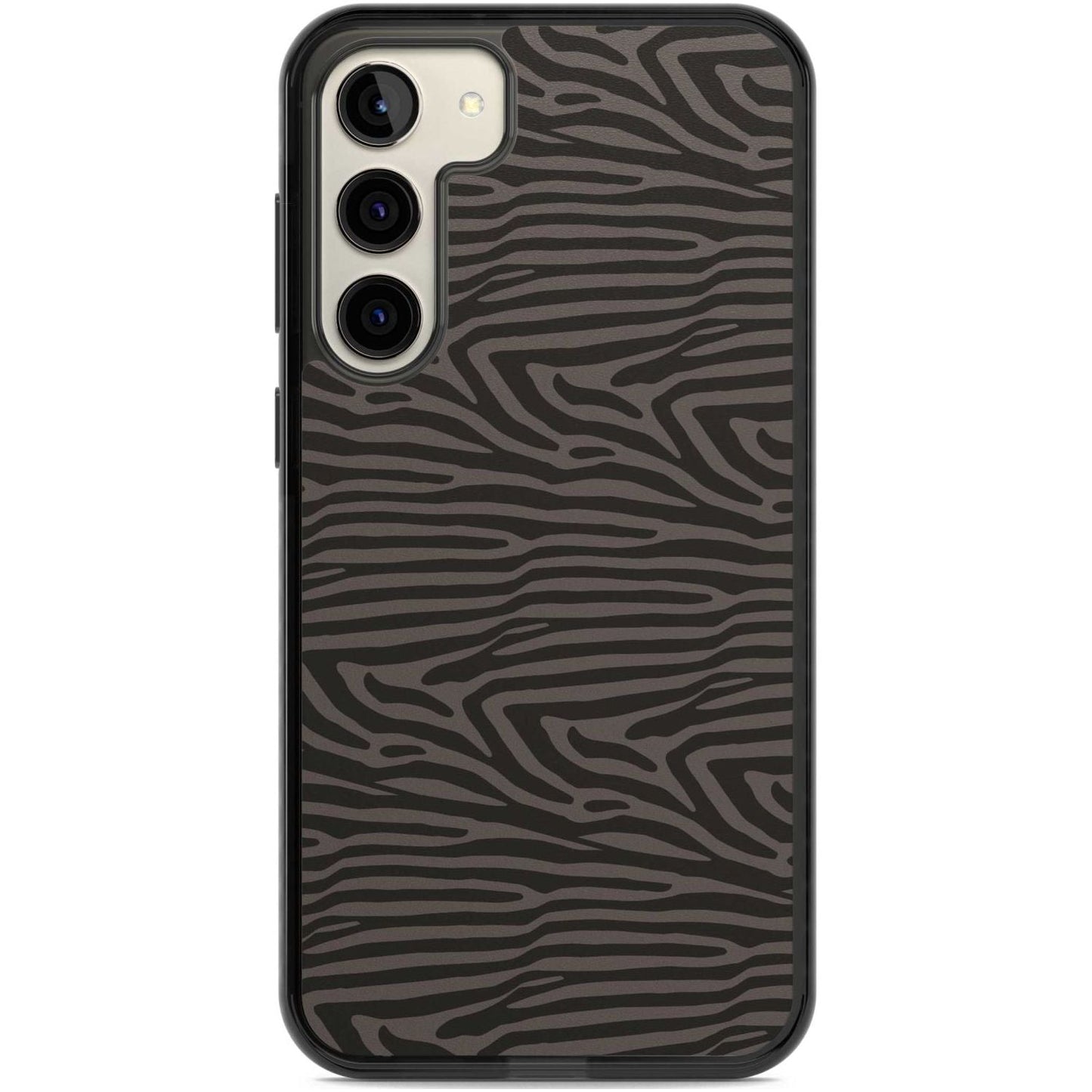 Dark Zebra Print