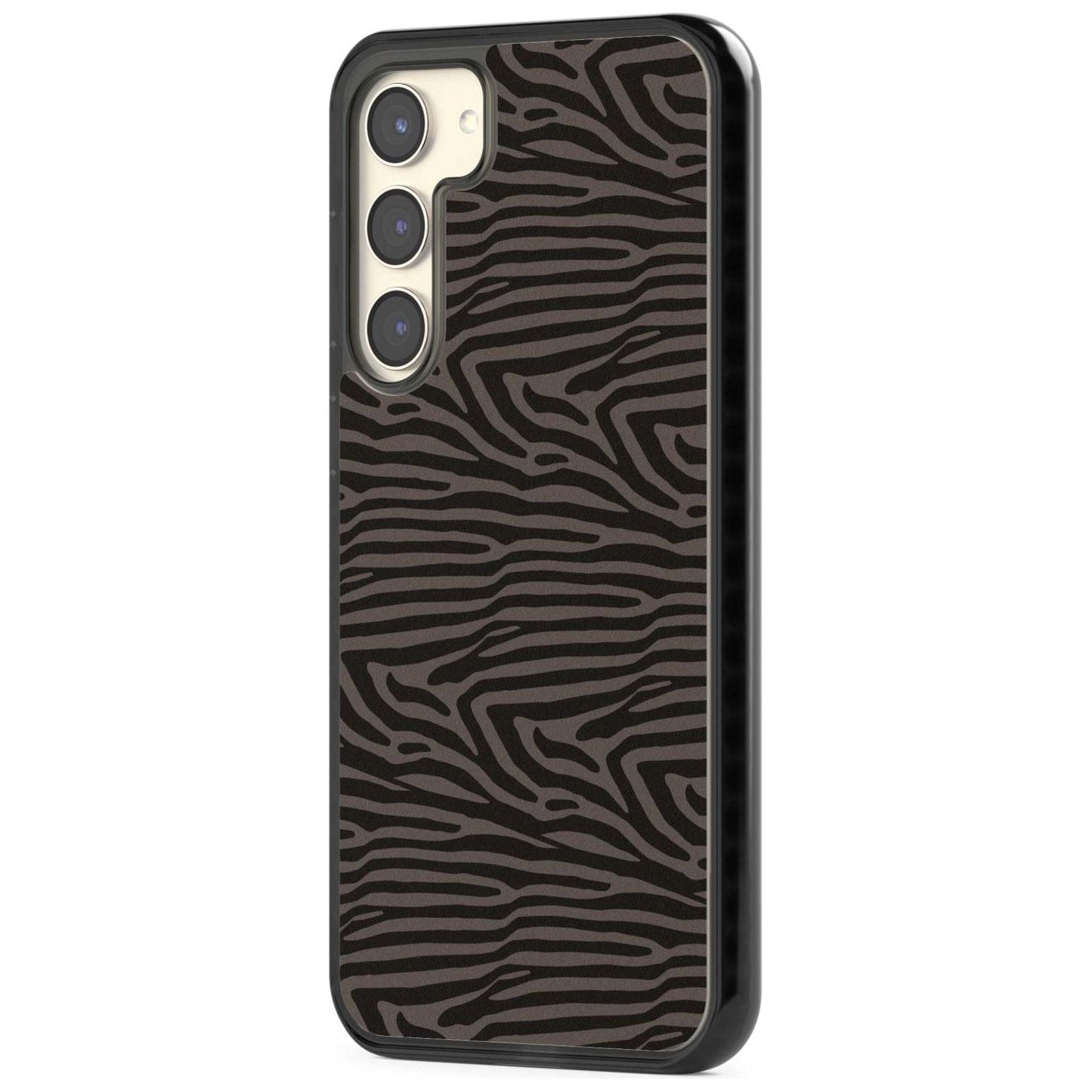 Dark Zebra Print