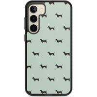 Dachshund Dog Pattern