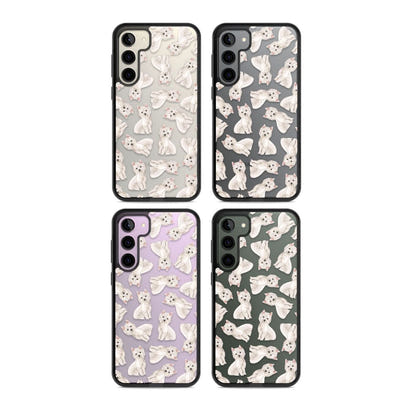 Motif de chien Westie